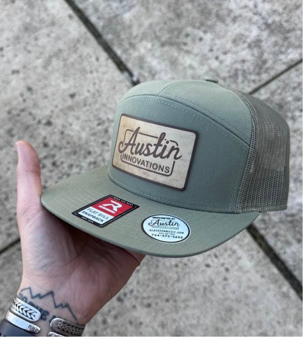 The Patina Hat (7 panel)