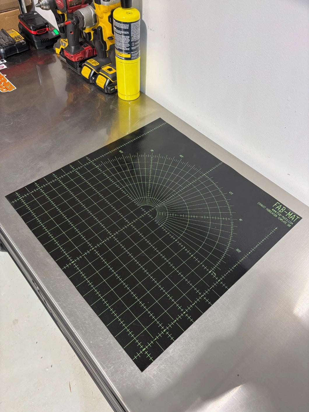 Fab Mat – Mandrel Tubing Layout Mat – Austin Innovations