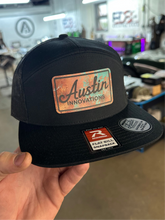 Load image into Gallery viewer, Rust Patina Richardson 7-Panel Hat
