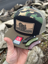 Load image into Gallery viewer, 7 Panel Spur Gauge Hat
