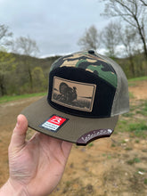 Load image into Gallery viewer, 7 Panel Spur Gauge Hat
