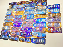 Load image into Gallery viewer, @HillWelding Titanium Keychain

