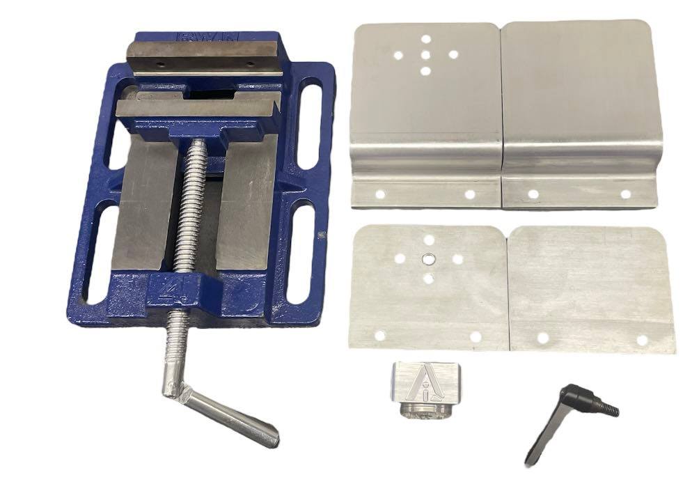 Ultimate Aluminum PIPE VISE KIT BUNDLE